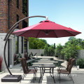 Parasol de jardin extérieur parasol